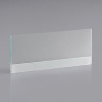 Avantco 22473548 White Front Windshield Glass for WHAC-28 Air Curtain Merchandiser