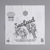 Handled Seafood Bag 17 inch x 17 inch - 500/Case