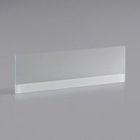 Avantco 22472459 White Front Windshield Glass for WHAC-36 Air Curtain Merchandiser