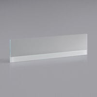 Avantco 22479956 White Front Windshield Glass for WHAC-51 Air Curtain Merchandiser