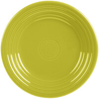 Fiesta® Dinnerware from Steelite International HL465332 Lemongrass 9" China Luncheon Plate - 12/Case