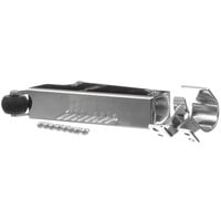 All Points 26-3994 4 11/16 inch x 1 3/8 inch Spring Loaded Door Closer - Universal