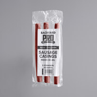 Backyard Pro Butcher Series 19mm Collagen Sausage Casing - Makes 30 lb.