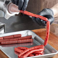Backyard Pro Butcher Series 19mm Mahogany Collagen Sausage Casing - Makes 30 lb.