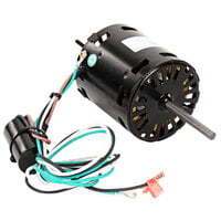 Manitowoc Ice 2412929 Fan Motor with Capacitor - 115V, 60Hz