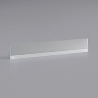 Avantco 22471948 White Front Windshield Glass for WHAC-75 Air Curtain Merchandiser