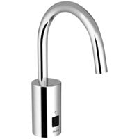 Sloan 3335096 Optima Bluetooth Polished Chrome Deck Mounted 5 7/8" Gooseneck Sensor Faucet with 1.5 GPM Laminar Spray Device