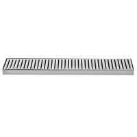 Tablecraft 10482 19 inch x 4 1/8 inch Stainless Steel Drip Tray