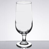 Libbey 3730 Embassy 14 oz. Stemmed Pilsner Glass - 24/Case