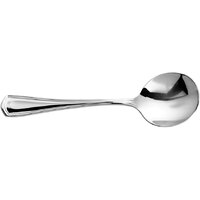Oneida Inn Classic by 1880 Hospitality 2305SBLF 6 inch 18/10 Stainless Steel Extra Heavy Weight Bouillon Spoon - 36/Case