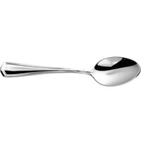 Oneida Inn Classic by 1880 Hospitality 2305SADF 4 inch 18/10 Stainless Steel Extra Heavy Weight Demitasse Spoon - 36/Case