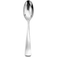 Sant'Andrea Reflections by 1880 Hospitality T672SDEF 7 1/2" 18/10 Stainless Steel Extra Heavy Weight Dessert Spoon - 12/Case