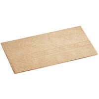 EcoChoice 2-Ply Natural Kraft Dinner Napkin 15 inch x 17 inch - 150/Pack