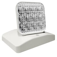 Lavex Industrial Indoor Single Head Remote LED Thermoplastic Emergency Light - 1 Watt, 3.6V Compatibility