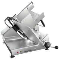 Bizerba GSP V 2-150-GVRB 13" Manual Gravity Feed Meat and Cheese Slicer - 1/2 HP