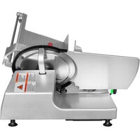 Bizerba GSP Series H I 90-GCB 13 inch Manual Gravity Feed Meat and Cheese Slicer - 1/2 HP