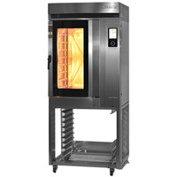 Bizerba D64B-L-X3202-M Dibas Single Deck Full Size Electric Convection Oven with Touch Screen Controls and Manual Door - 208V, 3 Phase, 15 kW