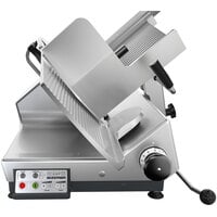 Bizerba GSP HD I 150-GCB 13 inch Heavy-Duty Illuminated Automatic Gravity Feed Meat and Cheese Slicer - 1/2 hp