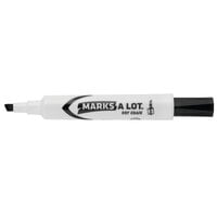 Avery® Marks-A-Lot 98207 Black Chisel Tip Desk Style Dry Erase Marker - 36/Box