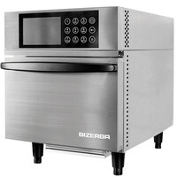 Bizerba 300H0SL-VRCO-S Dragon Stainless Steel Ventless Rapid Cook Oven - 0.5 cu. ft. - 208V, 1 Phase, 3,300W