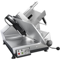Bizerba GSP HD STD-90-GVRB 13 inch Heavy-Duty Automatic Gravity Feed Meat and Cheese Slicer - 1/2 hp