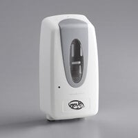 Noble Chemical Novo Pro Series White Touch-Free Automatic Foam Hand Soap / Sanitizer Dispenser 33.8 fl. oz. (1000 mL)