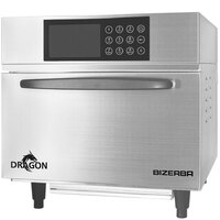 Bizerba 400H0SL-VRCO-S Dragon Stainless Steel Ventless Rapid Cook Oven - 1.1 cu. ft. - 208V, 1 Phase, 4900W