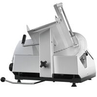 Bizerba GSP H STD-90-GVRB 13 inch Heavy-Duty Manual Gravity Feed Meat and Cheese Slicer - 1/2 hp