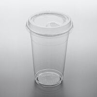 Clear Cups 20 oz (50 pieces) - Nespresso USA Pro