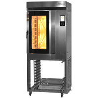 Bizerba D64B-L-X3202-A Dibas Single Deck Full Size Electric Convection Oven with Touch Screen Controls and Automatic Door - 208V, 3 Phase, 15 kW