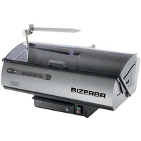 Bizerba B 100-1PM Two-Speed Electric Bread Slicer - 1/8 inch to 1 3/16 inch Adjustable Slice Thickness