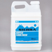 Sierra by Noble Chemical 2.5 gallon / 320 oz. Ready-to-Use Acrylic Floor Finish - 2/Case