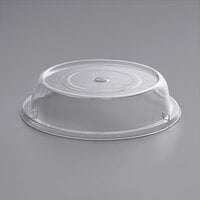 Choice 11 inch Clear Polycarbonate Plate Cover - 12/Case