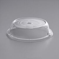 Choice 10 inch Clear Polycarbonate Plate Cover - 12/Case