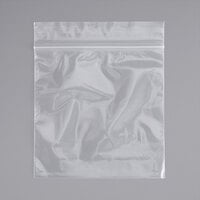 Clear Line 5" x 5" Seal Top Plastic Food Bag - 10/Pack