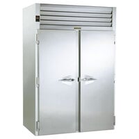 Traulsen ARI232LPUT-FHS 68 inch Solid Door Roll-Thru Refrigerator