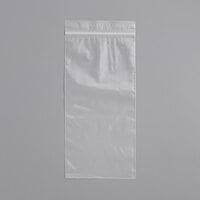 Clear Line 5" x 10" Seal Top Plastic Food Bag - 100/Pack