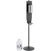 Lavex Janitorial Stainless Steel Fixed Automatic Liquid Sanitizing Station