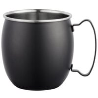 Acopa Alchemy 16 oz. Black Moscow Mule Mug - 12/Pack