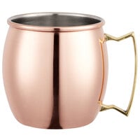 Acopa Alchemy 18 oz. Copper Moscow Mule Mug - 12/Pack