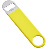 Choice 7 inch Yellow Bottle Opener