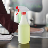 Continental 24 oz. Plastic Spray Bottle with 8 inch Adjustable Trigger