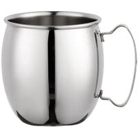 Acopa Alchemy 16 oz. Silver Moscow Mule Mug - 12/Pack