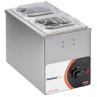 Nemco 6145 1/3 Size Single Well Countertop Food Warmer / Rethermalizer - 120V, 550W