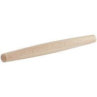 Ateco 20175 20 Maple Wood Tapered French Rolling Pin