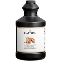 Capora 64 fl. oz. Salted Caramel Flavoring Sauce