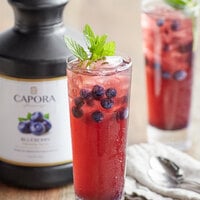 Capora 64 fl. oz. Blueberry Flavoring Sauce