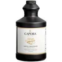 Capora 64 fl. oz. White Chocolate Flavoring Sauce