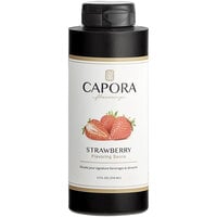 Capora 12 fl. oz. Strawberry Flavoring Sauce