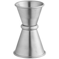 Acopa 0.5 oz. & 0.75 oz. Stainless Steel Japanese Jigger